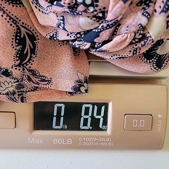 Torrid Lace Up Sleeveless Chiffon Babydoll Tank Blouse 3X Floral Scoop Neck Boho - Picture 8 of 8